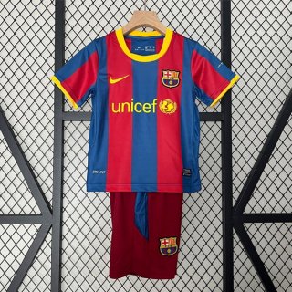 Camiseta Barcelona Primera Equipación Retro Niño 2010 2011 Camiseta Barcelona Primera Equipación Retro Niño 2010 2011
