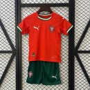 Camiseta Portugal Primera Equipación Niño 2025