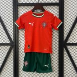 Camiseta Portugal Primera Equipación Niño 2025