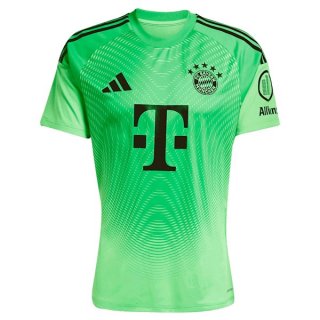 Tailandia Camiseta Bayern Munich Portero 2025/2026 Verde Tailandia Camiseta Bayern Munich Portero 2025/2026 Verde