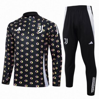 Sudadera De Training Juventus 2024/2025 Negro Sudadera De Training Juventus 2024/2025 Negro