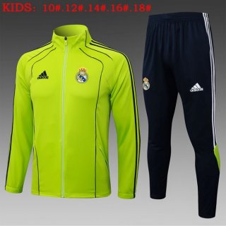 Ninos Chandal Real Madrid 2025/2026 Verde 6 Ninos Chandal Real Madrid 2025/2026 Verde 6