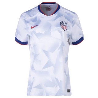 Camiseta Estados Unidos Primera Equipación Mujer 2025 Camiseta Estados Unidos Primera Equipación Mujer 2025
