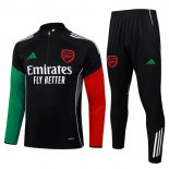 Sudadera De Training Arsenal 2025/2026 Negro 5