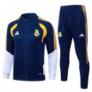 Chandal Real Madrid 2026/2027 Azul Chandal Real Madrid 2026/2027 Azul