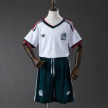 Camiseta México Segunda Equipación Niño 2026 Camiseta México Segunda Equipación Niño 2026