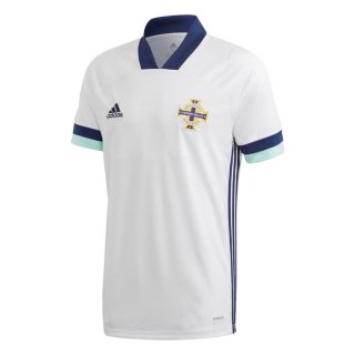 Segunda Equipación Tailandia Camiseta Irlanda Norte 2020 Blanco Segunda Equipación Tailandia Camiseta Irlanda Norte 2020 Blanco