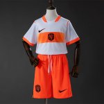 Camiseta PaÃses Bajos Segunda Equipación Niño 2026 Camiseta PaÃses Bajos Segunda Equipación Niño 2026
