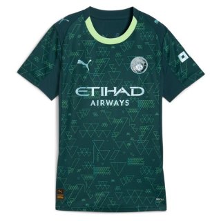 Camiseta Manchester City EA SPORTS Mujer 2025/2026