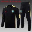 Ninos Sudadera De Training Brasil 2026/2027 Negro 3
