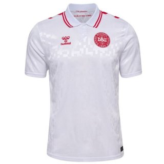 Tailandia Camiseta Dinamarca Segunda Equipación 2024 Tailandia Camiseta Dinamarca Segunda Equipación 2024