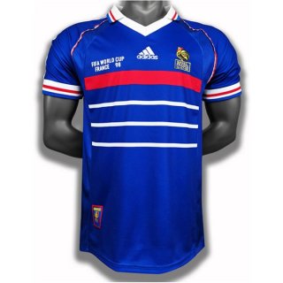 Tailandia Camiseta Francia Retro 1998 Tailandia Camiseta Francia Retro 1998