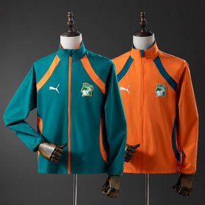 Chaqueta cortavientos reversible Costa De Marfil 2026