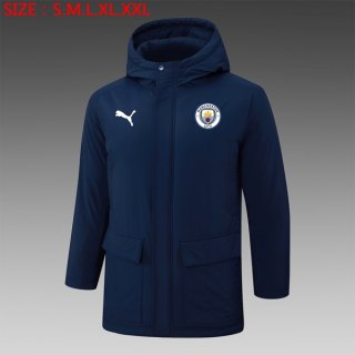 Abrigo Manchester City 2024/2025 Azul 2 Abrigo Manchester City 2024/2025 Azul 2