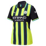 Camiseta Manchester City Segunda Equipación Mujer 2024/2025 Camiseta Manchester City Segunda Equipación Mujer 2024/2025