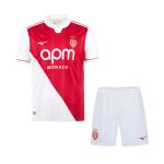 Camiseta AS Monaco Primera Equipación Niño 2025/2026