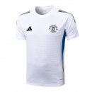 Camiseta Entrenamiento Manchester United 2025/2026 Blanco 3