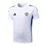 Camiseta Entrenamiento Manchester United 2025/2026 Blanco 3