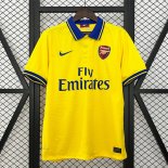 Tailandia Camiseta Arsenal Segunda Equipación Retro 2013 2014