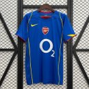 Camiseta Arsenal Segunda Equipación Retro 2004-2005