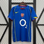 Camiseta Arsenal Segunda Equipación Retro 2004-2005 Camiseta Arsenal Segunda Equipación Retro 2004-2005
