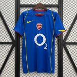 Camiseta Arsenal Segunda Equipación Retro 2004-2005