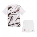 Camiseta St. Pauli Segunda Equipación Niño 2026/2027 Camiseta St. Pauli Segunda Equipación Niño 2026/2027
