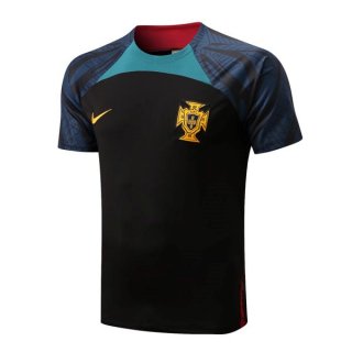 Camiseta Entrenamien Portugal 2022/2023 Negro Azul Camiseta Entrenamien Portugal 2022/2023 Negro Azul