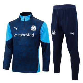 Sudadera De Training Marsella 2026/2027 Azul