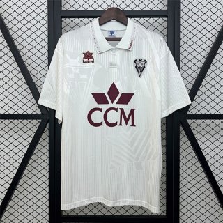 Tailandia Camiseta Albacete Primera Equipación Retro 1995-1996 Tailandia Camiseta Albacete Primera Equipación Retro 1995-1996