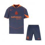Camiseta Inter Milan Tercera Equipación Niño 2025/2026