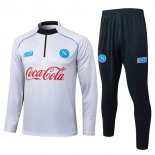 Sudadera De Training Napoli 2025/2026 Blanco 5