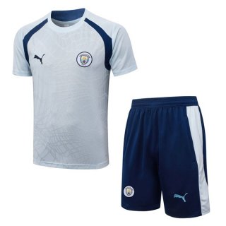 Camiseta Entrenamiento Manchester City 2026/2027 Gris 2
