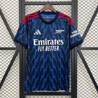 Tailandia Camiseta Arsenal Segunda Equipación 2025/2026 Tailandia Camiseta Arsenal Segunda Equipación 2025/2026