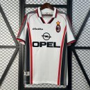 Camiseta AC Milan Segunda Equipación Retro 1998-1999