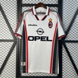 Camiseta AC Milan Segunda Equipación Retro 1998-1999