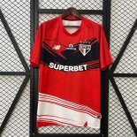 Tailandia Camiseta Sao Paulo Pre-Match 2025/2026 Rojo