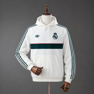 Sudadera con Capucha Real Madrid 2026/2027 Blanco