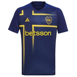 Tailandia Camiseta Boca Juniors Tercera Equipación 2024/2025 Tailandia Camiseta Boca Juniors Tercera Equipación 2024/2025