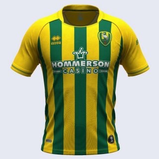 Tailandia Camiseta ADO Den Haag Primera Equipación 2024/2025 Tailandia Camiseta ADO Den Haag Primera Equipación 2024/2025