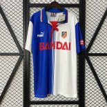 Tailandia Camiseta Atletico Madrid Primera Equipación Retro 1996-1997