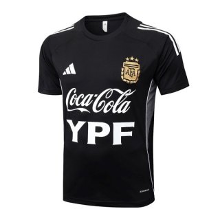 Camiseta Entrenamiento Argentina 2025/2026 Negro 3 Camiseta Entrenamiento Argentina 2025/2026 Negro 3