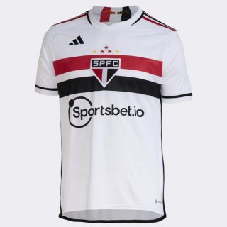 Tailandia Camiseta Sao Paulo Primera Equipación 2023/2024 Tailandia Camiseta Sao Paulo Primera Equipación 2023/2024