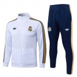 Chandal Real Madrid 2026/2027 Blanco 3 Chandal Real Madrid 2026/2027 Blanco 3