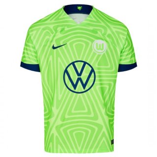 Tailandia Camiseta Wolfsburg Primera Equipación 2022/2023 Verde Tailandia Camiseta Wolfsburg Primera Equipación 2022/2023 Verde