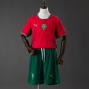 Camiseta Marruecos Primera Equipación Niño 2026 Camiseta Marruecos Primera Equipación Niño 2026