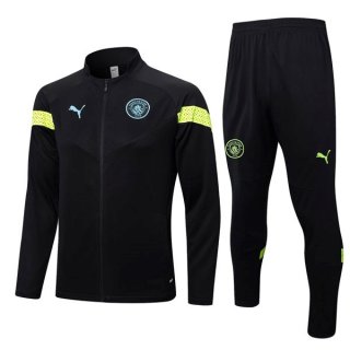 Chandal Manchester City 2022/2023 Negro Amarillo Chandal Manchester City 2022/2023 Negro Amarillo