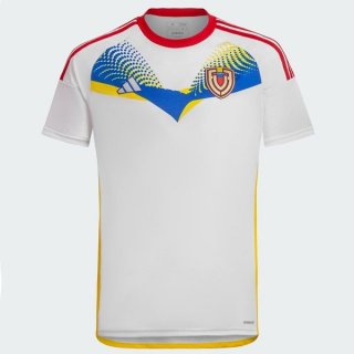 Tailandia Camiseta Venezuela Segunda Equipación 2024 Tailandia Camiseta Venezuela Segunda Equipación 2024