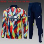 Ninos Sudadera De Training Arsenal 2025/2026 Azul Rojo 2