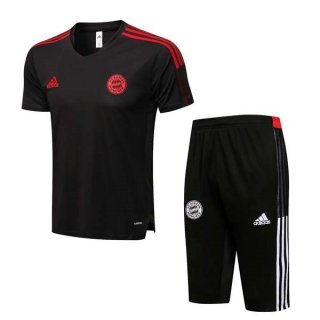 Camiseta Entrenamiento Bayern Munich Conjunto Completo 2022 Negro Rojo Camiseta Entrenamiento Bayern Munich Conjunto Completo 2022 Negro Rojo